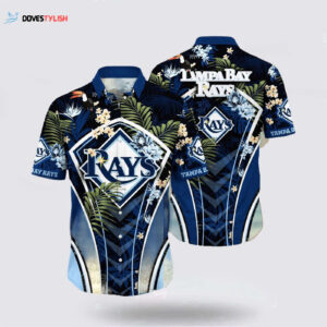 Tampa Bay Rays Hawaiian Shirt: Stylish Coastal Vibes for Summer Fans