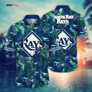 MLB Tampa Bay Rays Hawaiian Shirt: Tropical Paradise for Fans