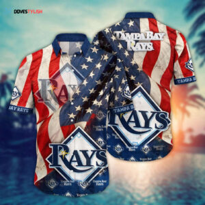 Tampa Bay Rays Hawaiian Shirt: Swing into Chic Fan Style with Flower Design