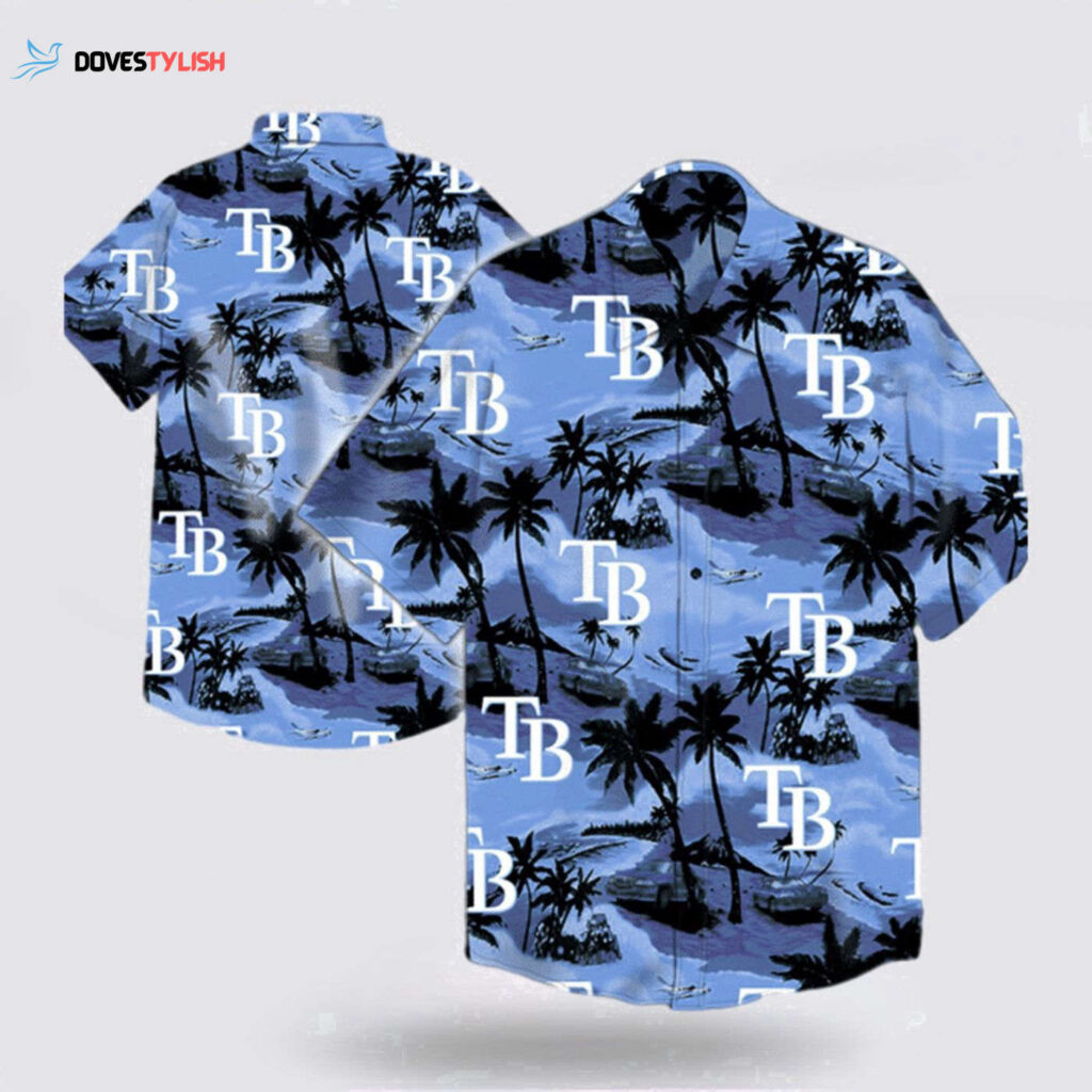 Official MLB Tampa Bay Rays Hawaiian Shirt – Perfect for Fans! Official MLB Tampa Bay Rays Hawaiian Shirt – Perfect for Fans!