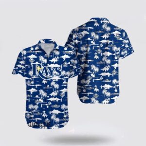 MLB Tampa Bay Rays Hawaiian Shirt: Dive into Sea Breeze Style!