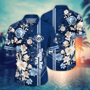 MLB Tampa Bay Rays Hawaiian Shirt: Luau League Looks for Sport Fans