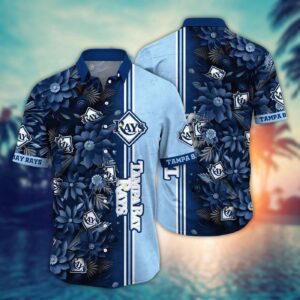 Tampa Bay Rays Hawaiian Shirt: Steal The Bases Steal The Show! Official MLB Fan Gear