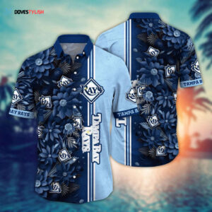 Tampa Bay Rays Hawaiian Shirt: Steal The Bases Steal The Show! Official MLB Fan Gear