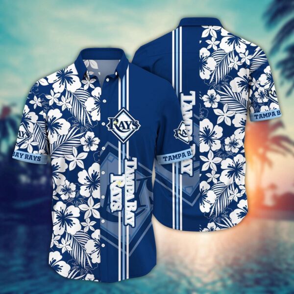MLB Tampa Bay Rays Hawaiian Shirt: Summer Style for Sports Fans