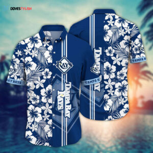 MLB Tampa Bay Rays Hawaiian Shirt: Summer Style for Sports Fans