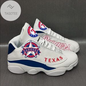 MLB Texas Rangers Air Jordan 13 Shoes V1 - Unisex Gift Shoes Official Merchandise