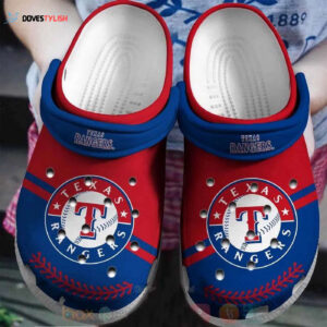 MLB Texas Rangers Clog-Shoes Clog Shoes For Fans