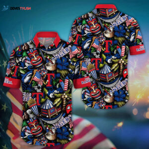 MLB Texas Rangers Hawaii Shirt - Vibrant Aloha For Fans