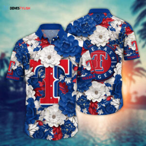 MLB Texas Rangers Hawaiian Shirt: Aloha Spirit for Sport Fans