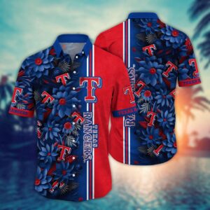 MLB Texas Rangers Hawaiian Shirt: Steal The Bases Steal The Show for Fans