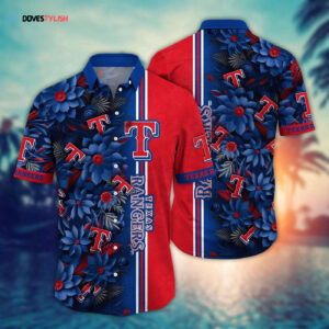 MLB Texas Rangers Hawaiian Shirt: Steal The Bases Steal The Show for Fans