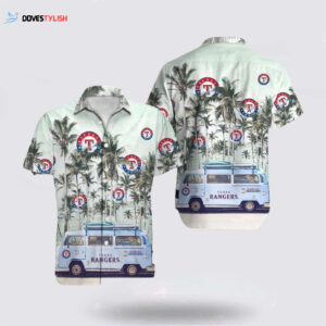 MLB Texas Rangers Hawaiian Shirt: Turn Heads on the Beach with Fan-Favorite Style