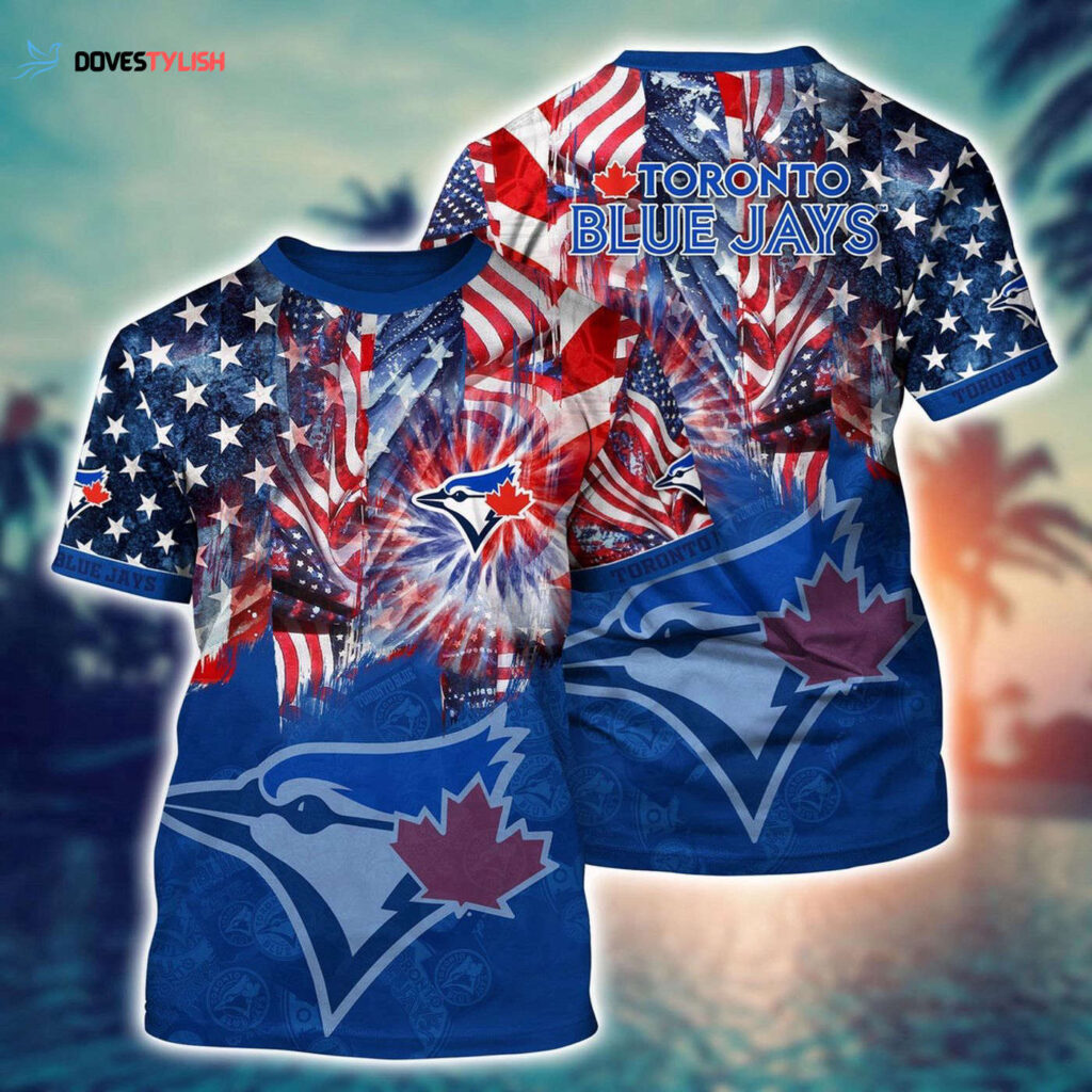 MLB Toronto Blue Jays Hawaiian Heatwave 3D T-Shirt – Official Fan Gear MLB Toronto Blue Jays Hawaiian Heatwave 3D T-Shirt – Official Fan Gear