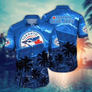 MLB Toronto Blue Jays Hawaiian Shirt: Aloha Spirit Soars for Fans