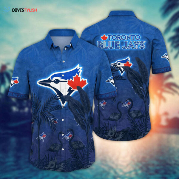MLB Toronto Blue Jays Hawaiian Shirt: Chase the Sunset Gift For Fans