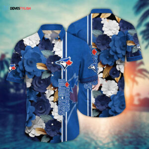 MLB Toronto Blue Jays Hawaiian Shirt: Floral Fashion Frenzy for Sports Fans