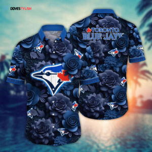 MLB Toronto Blue Jays Hawaiian Shirt: Fan-Favorite Flower Aloha Style!