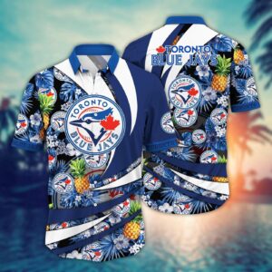 Toronto Blue Jays Hawaiian Shirt: Bloom in Glory for Fans