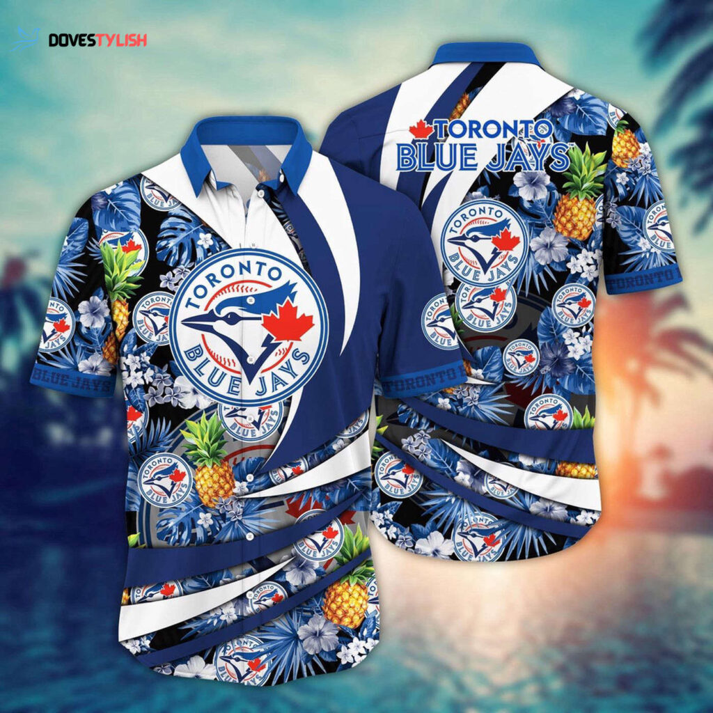 Toronto Blue Jays Hawaiian Shirt: Bloom in Glory for Fans
