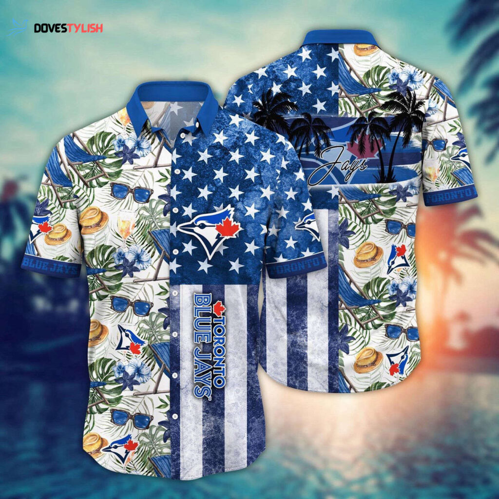 Toronto Blue Jays Hawaiian Shirt: Flower Home Run Threads for Fans – MLB Merchandise Toronto Blue Jays Hawaiian Shirt: Flower Home Run Threads for Fans – MLB Merchandise