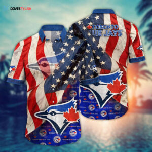 MLB Toronto Blue Jays Hawaiian Shirt: Floral Swing Style for Fans