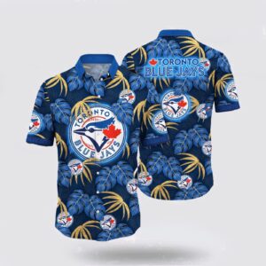 MLB Toronto Blue Jays Hawaiian Shirt: Summer Fan Apparel for Imaginative Fans