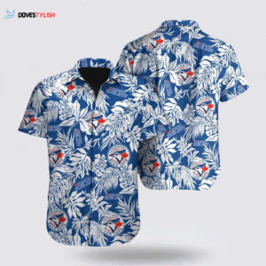 MLB Toronto Blue Jays Hawaiian Shirt: Tropical Fan Favorite!