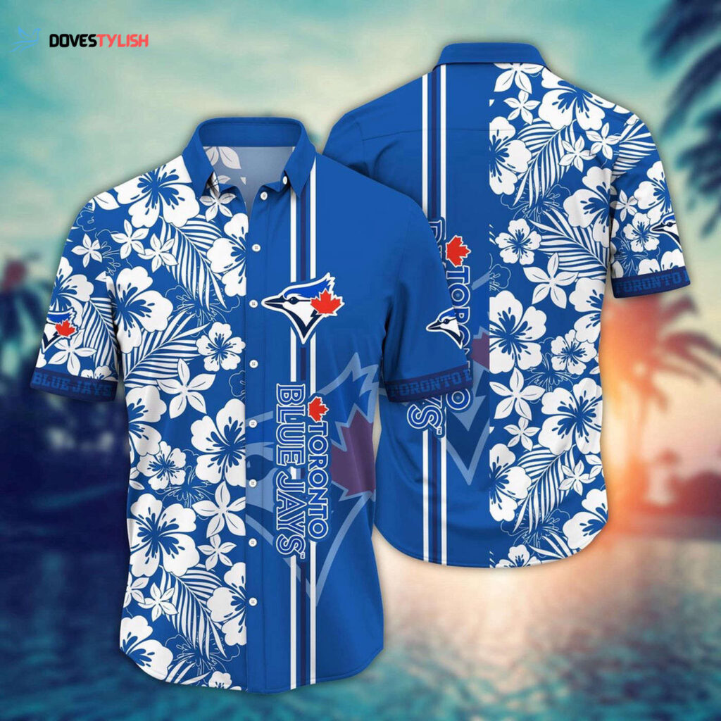MLB Toronto Blue Jays Hawaiian Shirt: Perfect for Summer Sports Fans MLB Toronto Blue Jays Hawaiian Shirt: Perfect for Summer Sports Fans