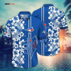 MLB Toronto Blue Jays Hawaiian Shirt: Perfect for Summer Sports Fans