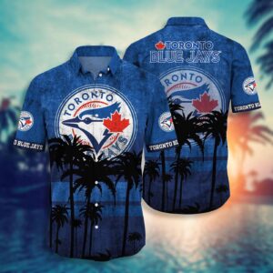 MLB Toronto Blue Jays Hawaiian Shirt – Swing in Style for Fans!