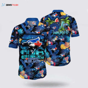 Toronto Blue Jays MLB Hawaiian Shirt: The Ultimate Baseball Fan Apparel