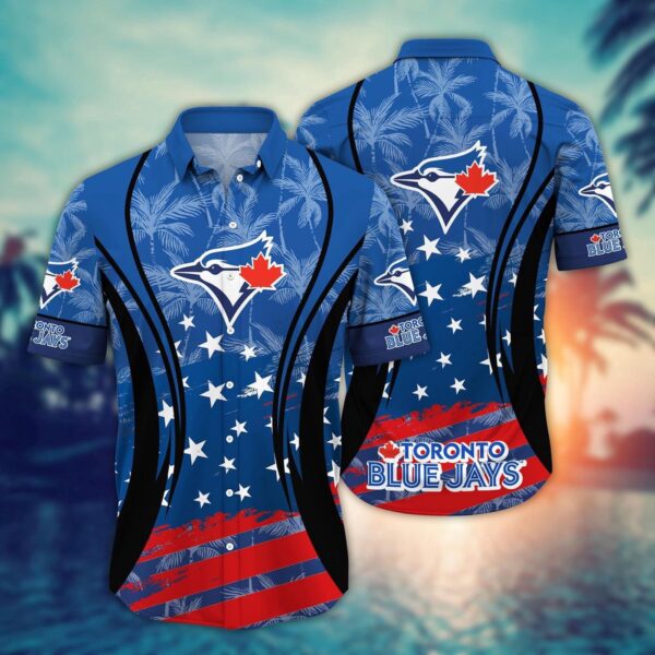 MLB Toronto Blue Jays Hawaiian Shirt: Vibrant Aloha for Cool Fans