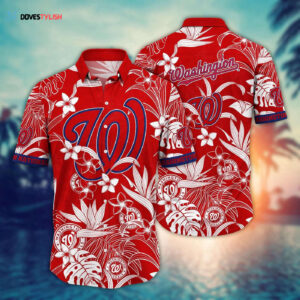 MLB Washington Nationals Hawaiian Shirt: Perfect Summer Gift for Fans