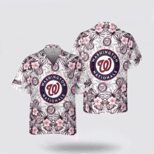 MLB Washington Nationals Hawaiian Shirt – Free Your Spirit Fan Gear