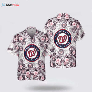 MLB Washington Nationals Hawaiian Shirt - Free Your Spirit Fan Gear