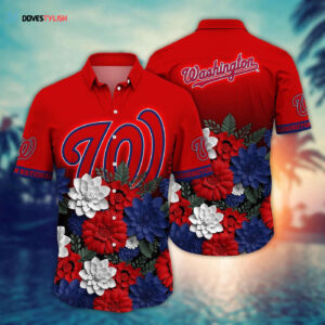 MLB Washington Nationals Hawaiian Shirt - Hawaiian Heatwave for Sport Fans