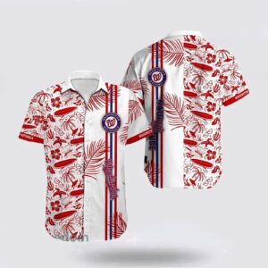 MLB Washington Nationals Hawaiian Shirt: Summer Style for Fans