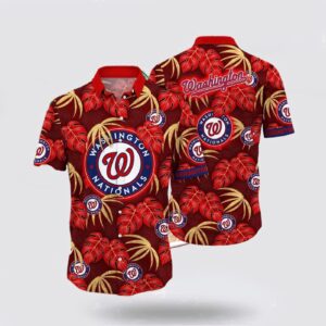MLB Washington Nationals Hawaiian Shirt: Ultimate Fusion for Baseball Fans