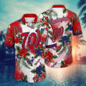 MLB Washington Nationals Hawaiian Shirt – Perfect Gift for Fans!