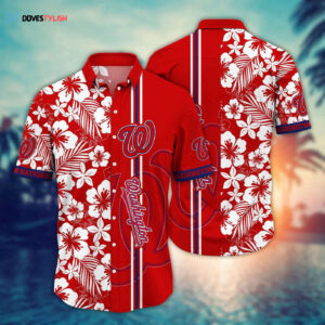 MLB Washington Nationals Hawaiian Shirt: Perfect Summer Style for Sports Fans