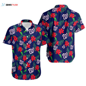 MLB Washington Nationals Hawaiian Shirt for Men & Women - Aloha Shirt