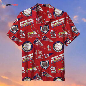 St Louis Cardinals Hawaiian Shirt: Show Your Team Spirit in Style!