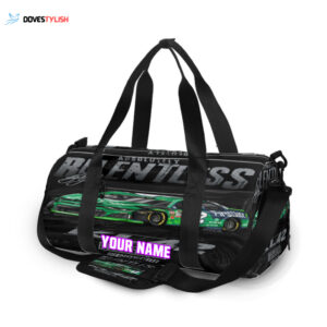 NASCAR Chip Ganassi Racing Unisex Gift Tee 2025Personalized Name Travel Bag Gym Bag