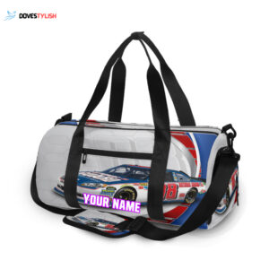 NASCAR Hendrick Motorsports Unisex Gift Tee 2025 Personalized Name Travel Bag Gym Bag