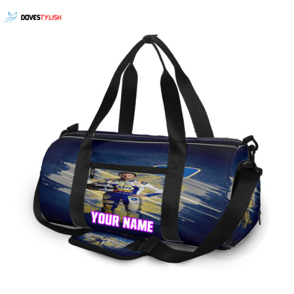 NASCAR Hendrick Motorsports Chase Unisex Gift Tee 2025Personalized Name Travel Bag Gym Bag