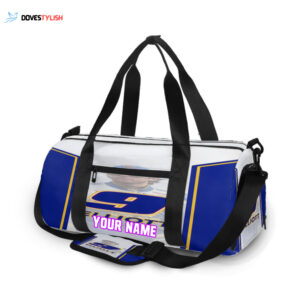NASCAR Hendrick Motorsports Chase Unisex Gift Tee 2025 Personalized Name Travel Bag Gym Bag