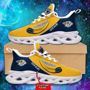 Nashville Predators Custom Name Max Soul Shoes For Men And Women