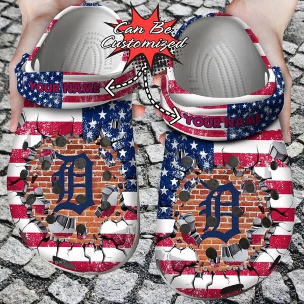 New And Rare Detroit Tigers Custom Clogs Gift for Men Women