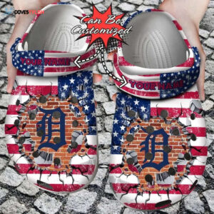 New And Rare Detroit Tigers Custom Clogs Gift for Men Women